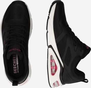 Sneaker low de la SKECHERS pe negru