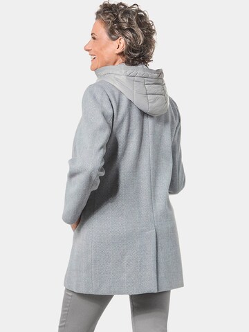 Manteau mi-saison Goldner en gris