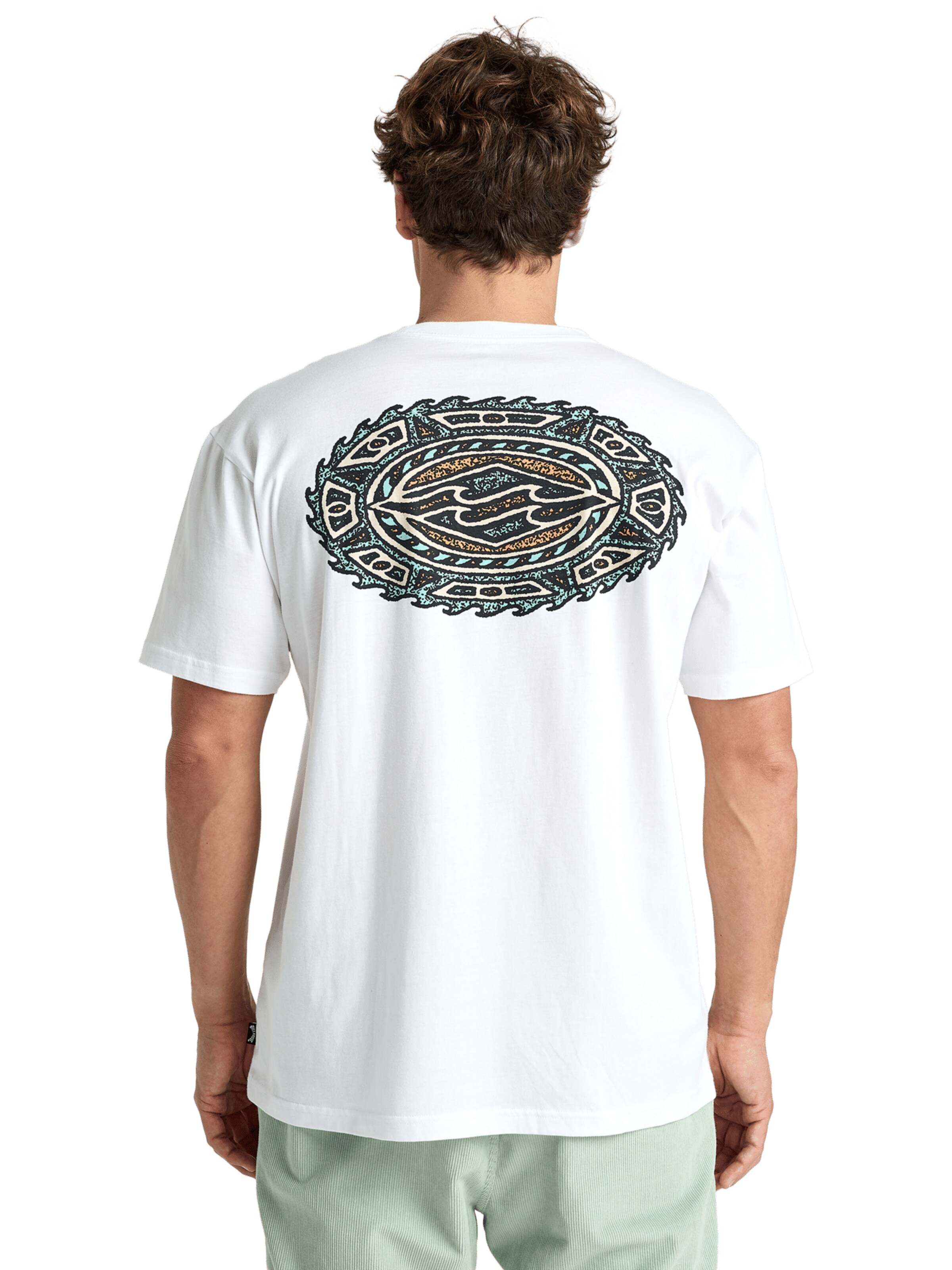 T-Shirt BILLABONG en blanc : devant