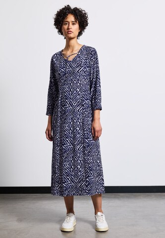 STREET ONE Kleid in Blau: Vorderseite
