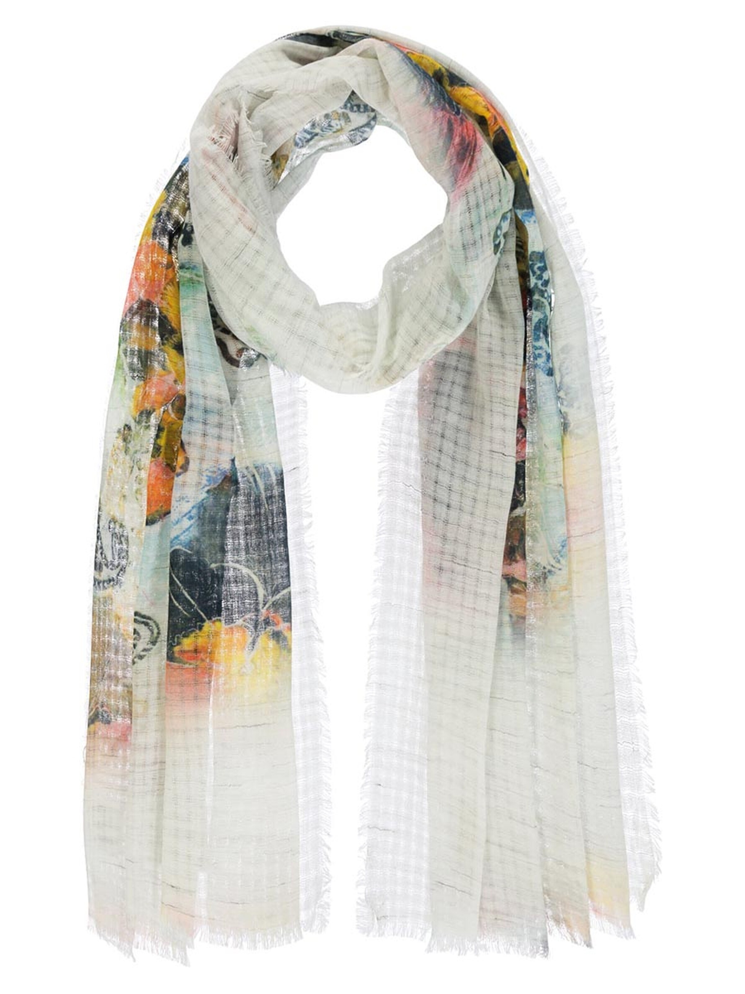 Passigatti Scarf in White: front