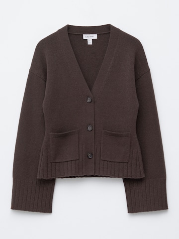 & Other Stories Kardigan w kolorze brązowy: przód