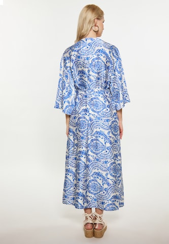 Kimono IZIA en bleu