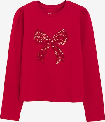 raudona Cool Club Marškinėliai: priekis