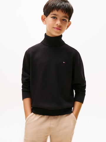Pull-over 'Essential' TOMMY HILFIGER en noir : devant