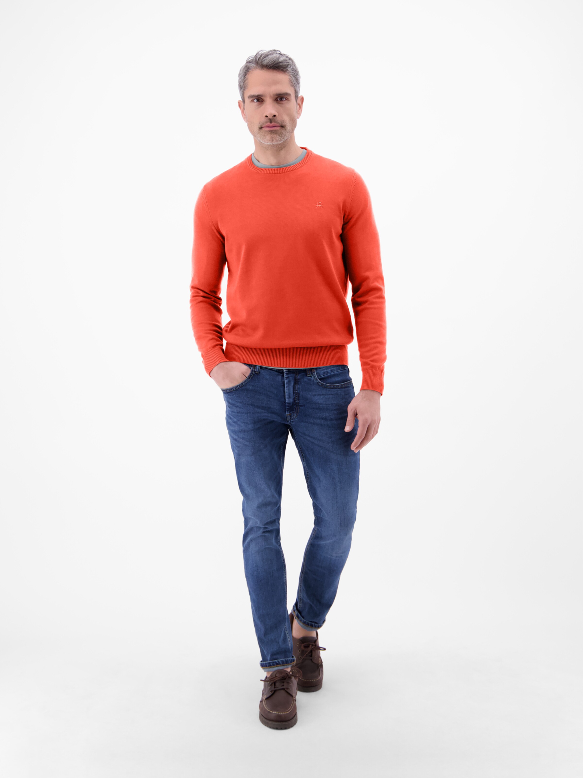 LERROS Sweater in Red: front