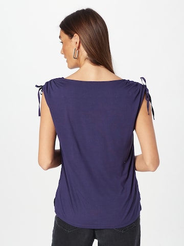 TOM TAILOR Top in Blue