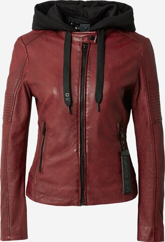 Gipsy Between-season jacket 'Jadyn' in Red: front