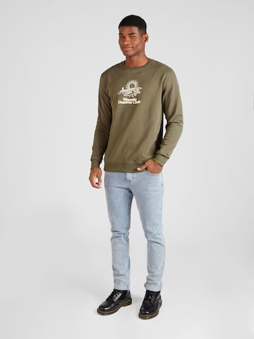Wemoto Sweatshirt in Grün