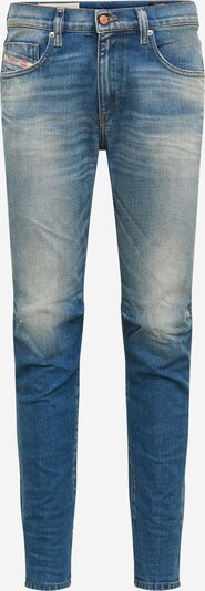 Jeans 'D-STRUKT-A' DIESEL pe denim albastru, Vizualizare produs