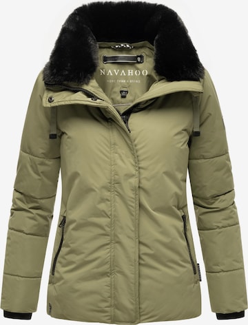 Veste d’hiver 'Frostii XIV' NAVAHOO en vert : devant