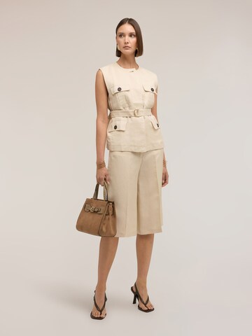 MOTIVI - Chaleco para traje en beige