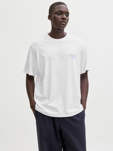 JACK & JONES Shirt in Wit