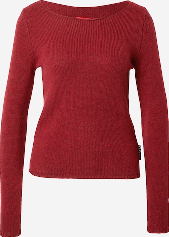 HUGO Sweater 'Shakilyn' in Red: front