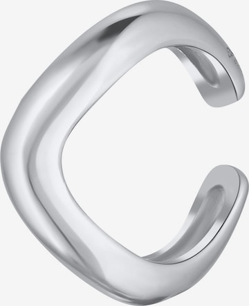 Boucles d'oreilles ELLI en argent : devant