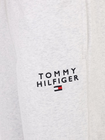 Tommy Hilfiger Underwear Tapered Pyjamasbukser i grå