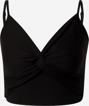 ABOUT YOU Top 'Julia' in Black: front