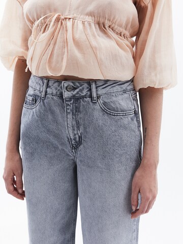 OXXO Wide leg Jeans in Grijs