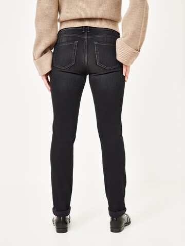 PADDOCKS Skinny Jeans in Black