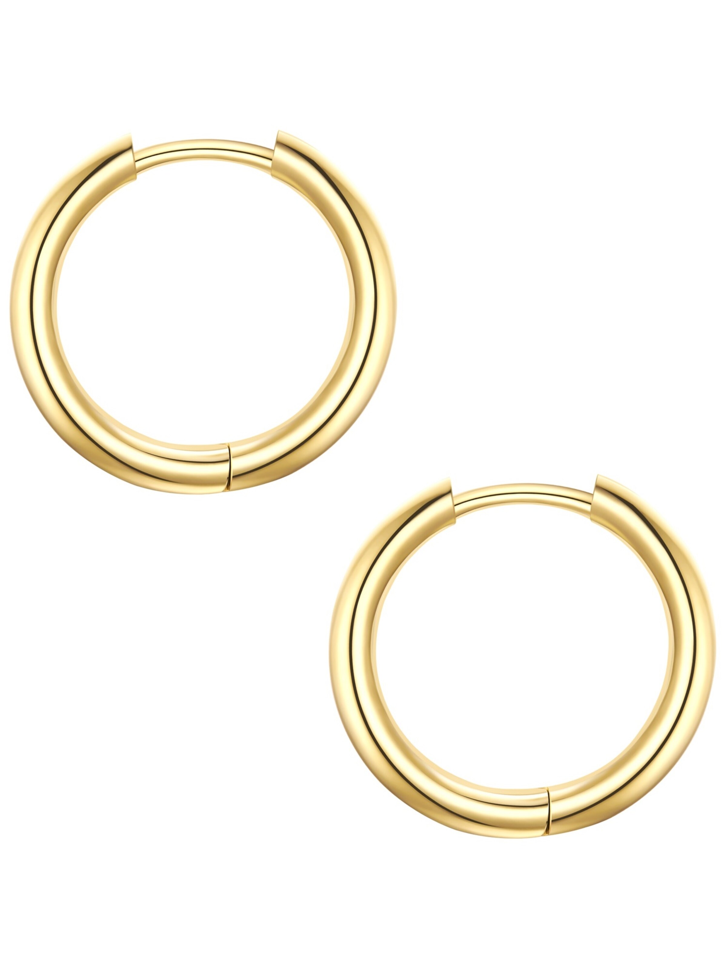 Eastside Earrings in Gold