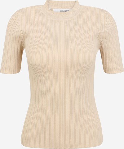 Selected Femme Petite Пуловер 'Queen' в цвят "пясък", Преглед на продукта