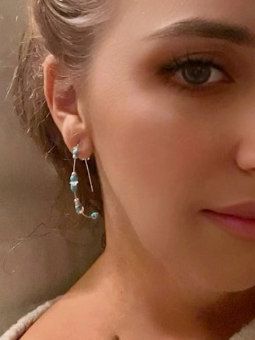 Plata Única Earrings in Silver