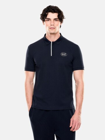 EA7 Emporio Armani Koszulka w kolorze niebieski: przód