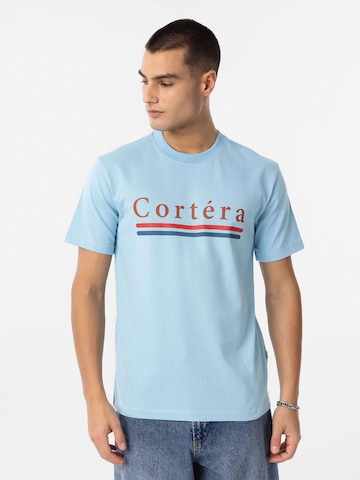 Cortera T-shirt 'Armando' i blå