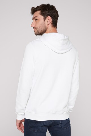 CAMP DAVID Sweatshirt in White