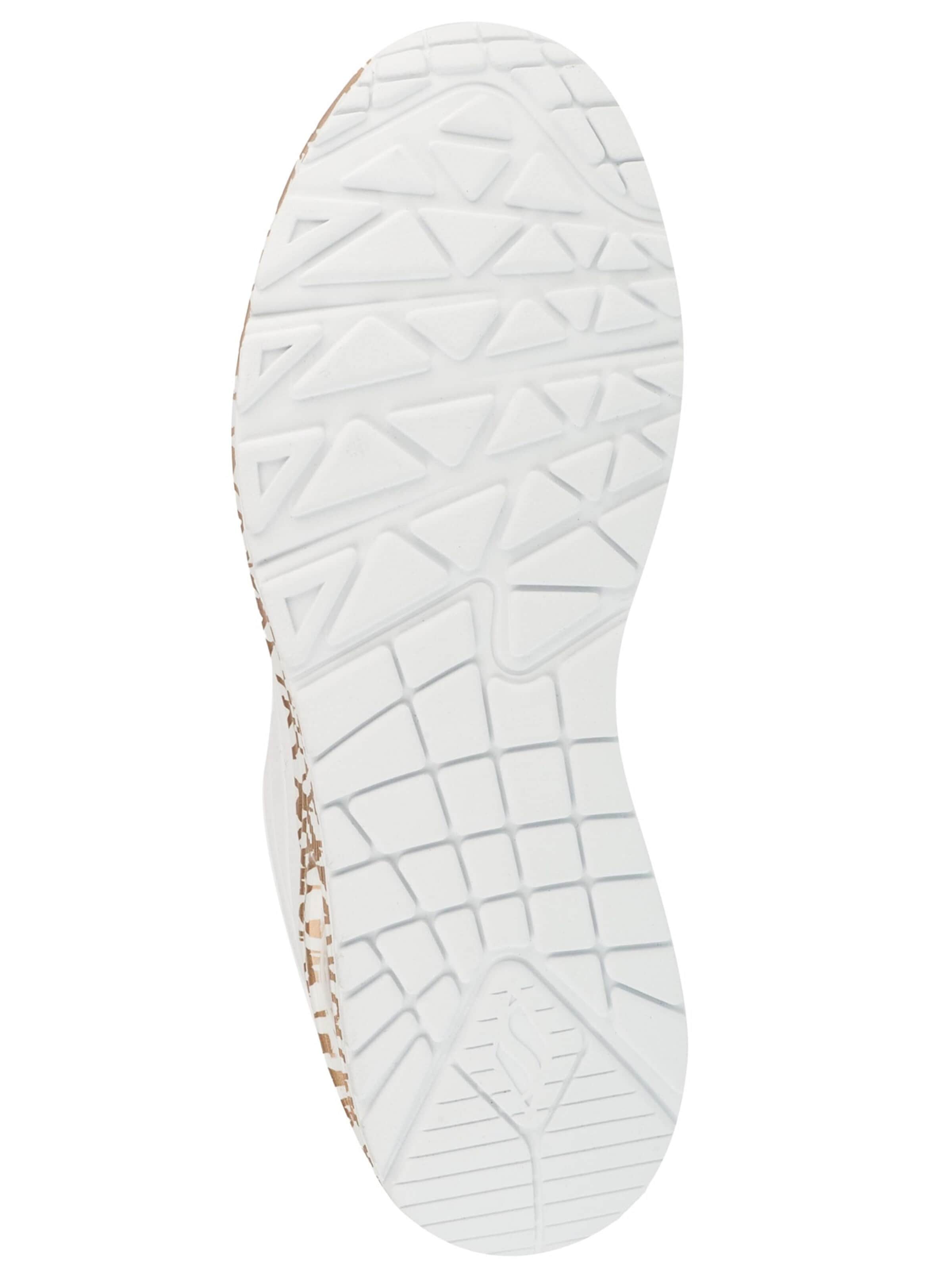 Baskets basses 'Skechers Uno-Loving Love' SKECHERS en blanc