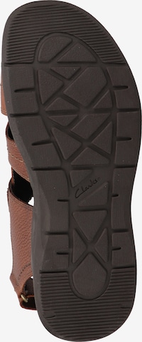 CLARKS Sandalen in Bruin