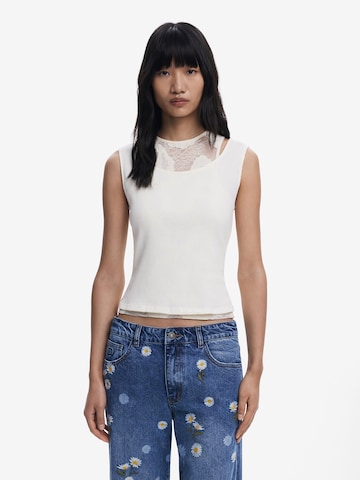 Desigual Regular Дънки в синьо: отпред