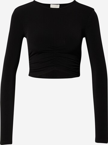 T-shirt 'Nastasja' LeGer by Lena Gercke en noir : devant