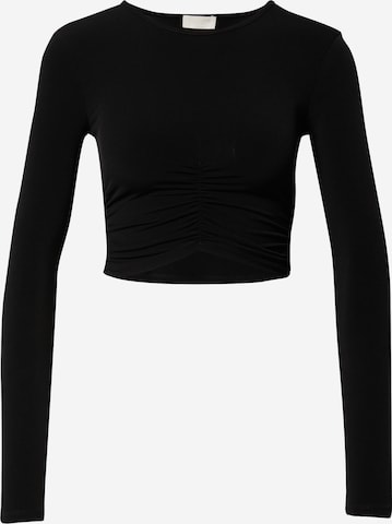 LeGer by Lena Gercke - Camiseta 'Nastasja' en negro: frente