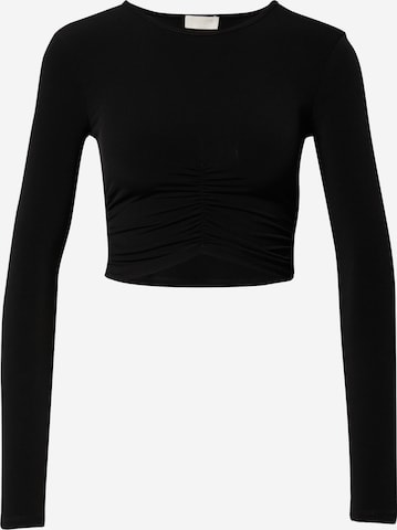 T-shirt 'Nastasja' LeGer by Lena Gercke en noir : devant