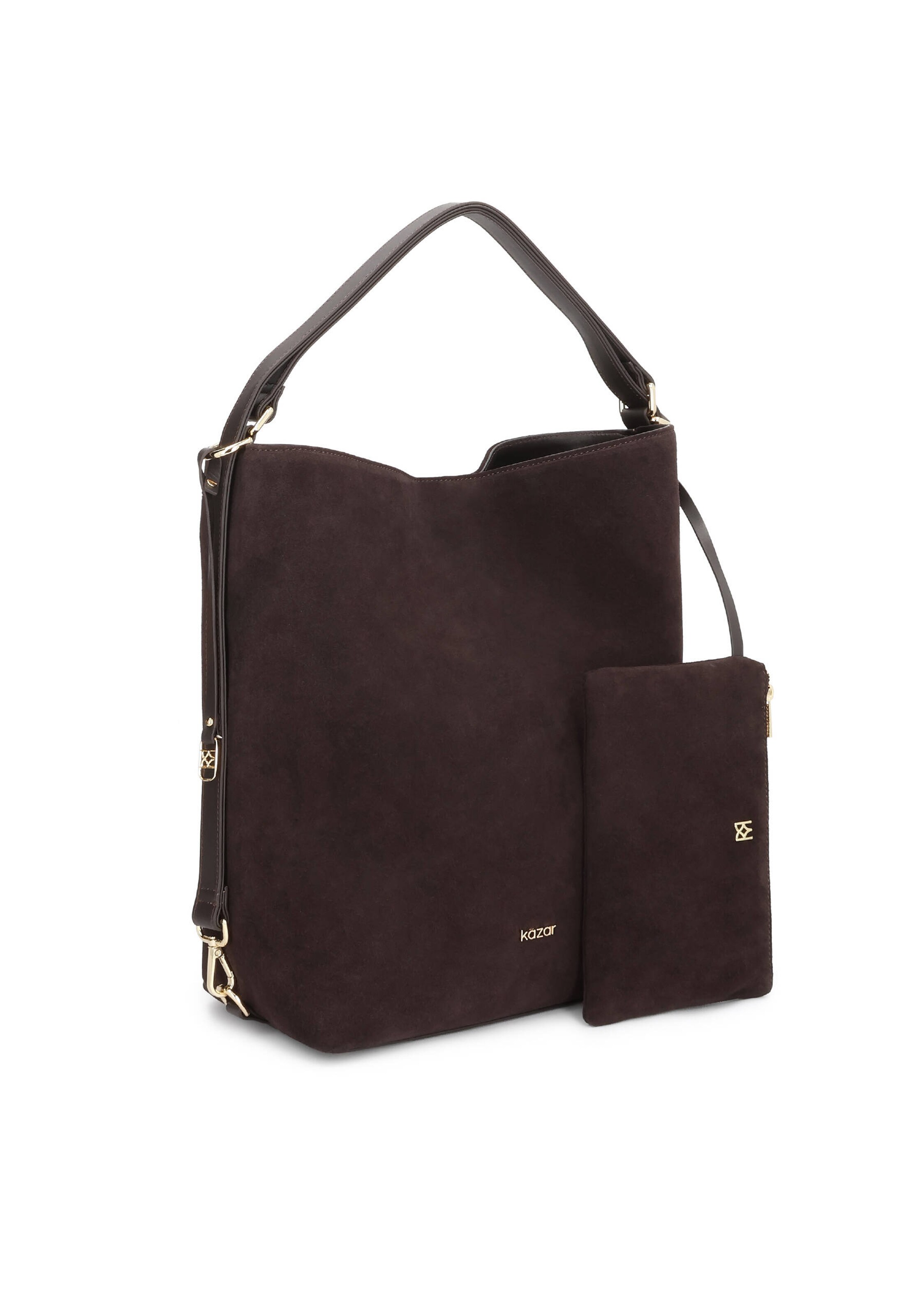 Kazar Shoulder bag in Brown