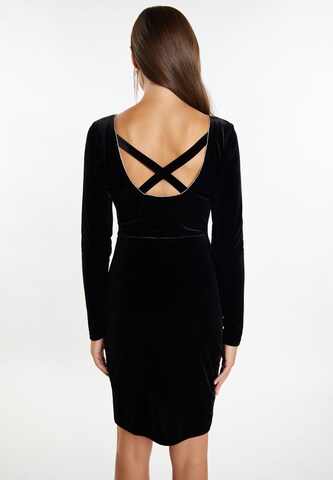 Robe de cocktail faina en noir