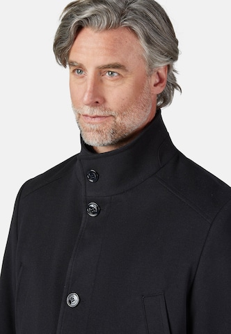 HECHTER PARIS Mantel 'Modern Fit' in Schwarz