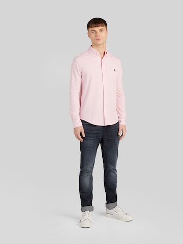 Polo Ralph Lauren - Ajuste estrecho Camisa en rosa