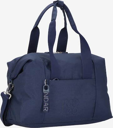 MANDARINA DUCK Travel Bag in Blue