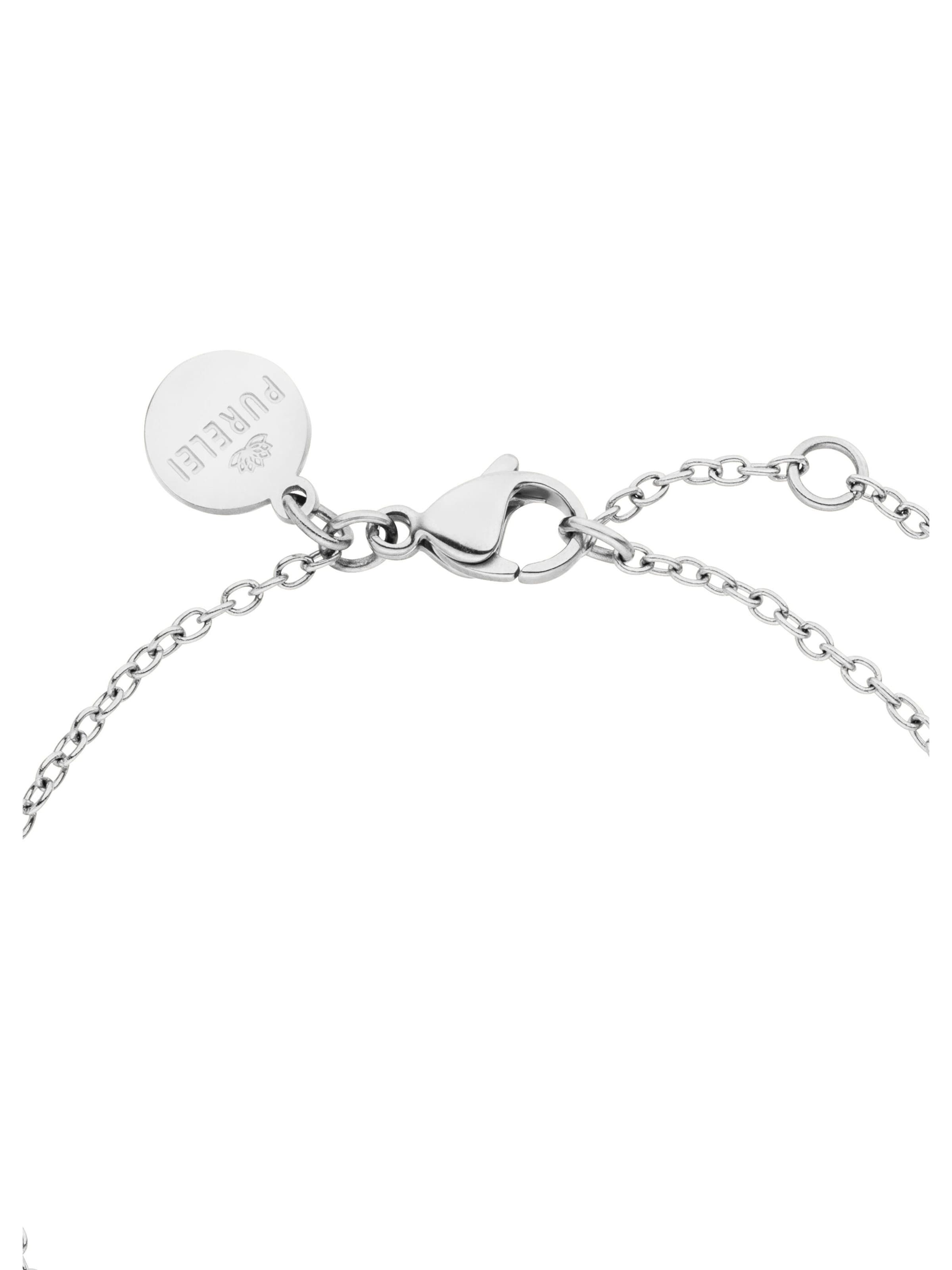 PURELEI - Pulsera 'Cuore' en plata