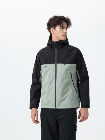 Youthup Outdoorjacke in Grün