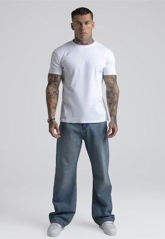 SikSilk Tričko – bílá