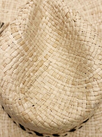 Amichi - Sombrero 'Sombrero para mujer Cireeen de fibras naturales trenzadas' en beige