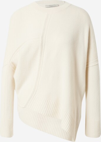 AllSaints Sweater in Beige: front