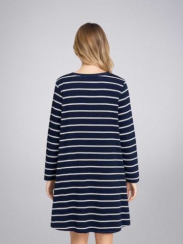 LEAFLETIC Tuniek 'Leafletic Women’s Long Sleeve Crew Neck Tunic' in Zwart