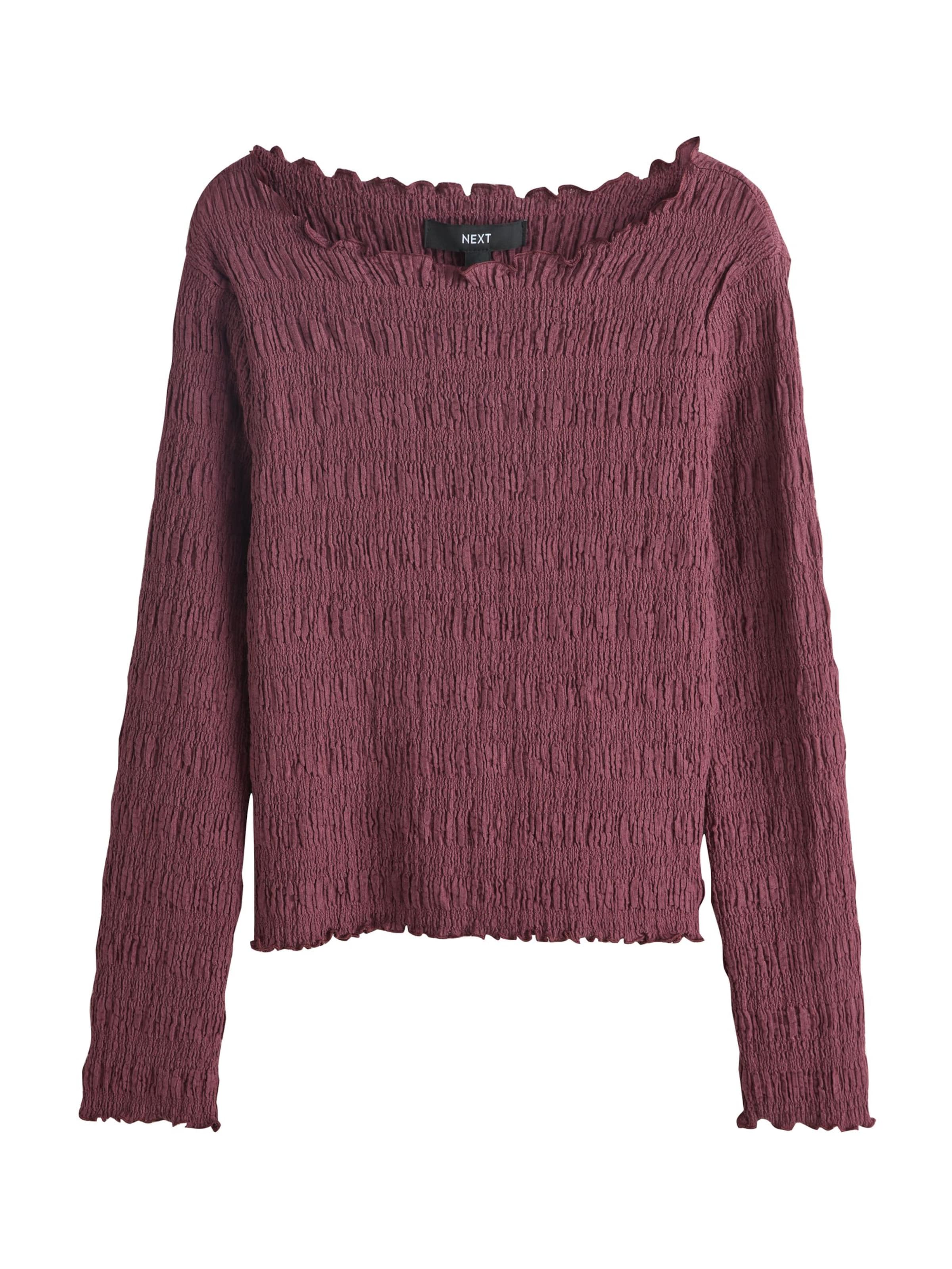Next Shirt in de kleur Bourgogne, Productweergave