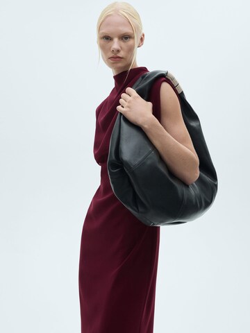 MANGO Jurk 'Gante' in Rood