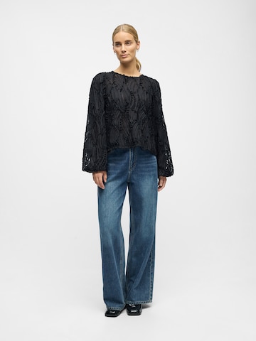OBJECT Bluse 'OBJLUCIE' in Schwarz
