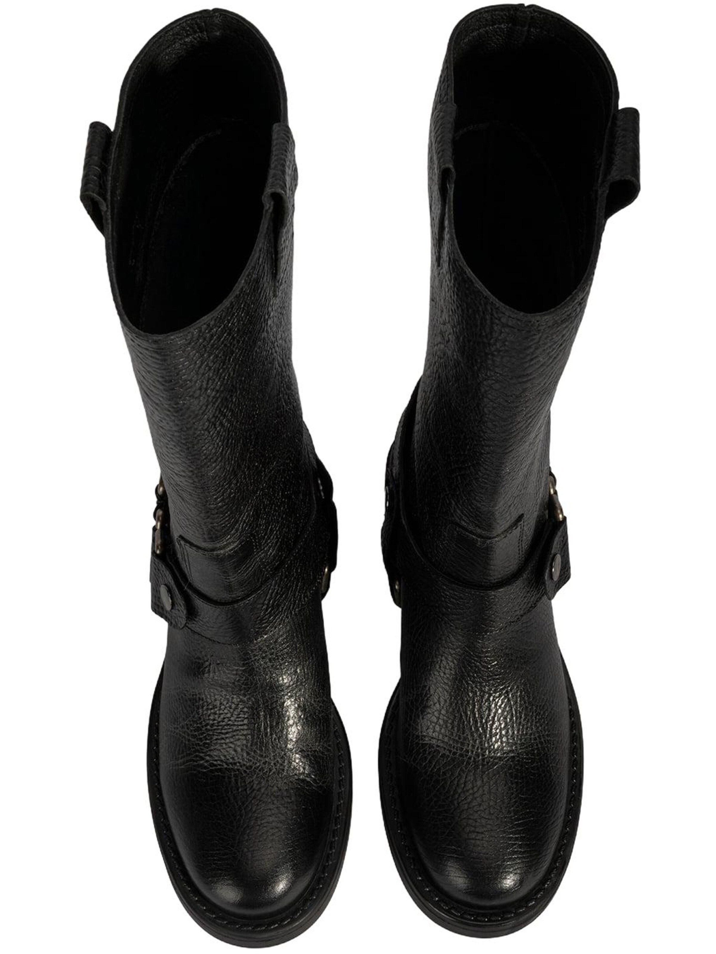 Desa Boots 'Stiefel' in Zwart